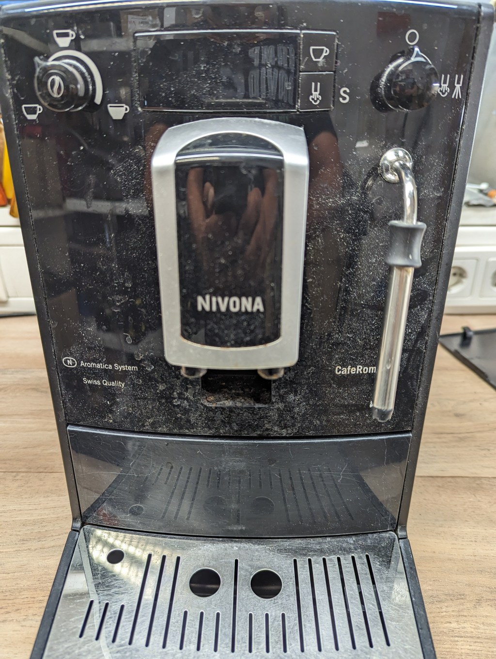 Warum Nivona Kaffeemaschinen Kaffee trocken&nbsp;auswerfen