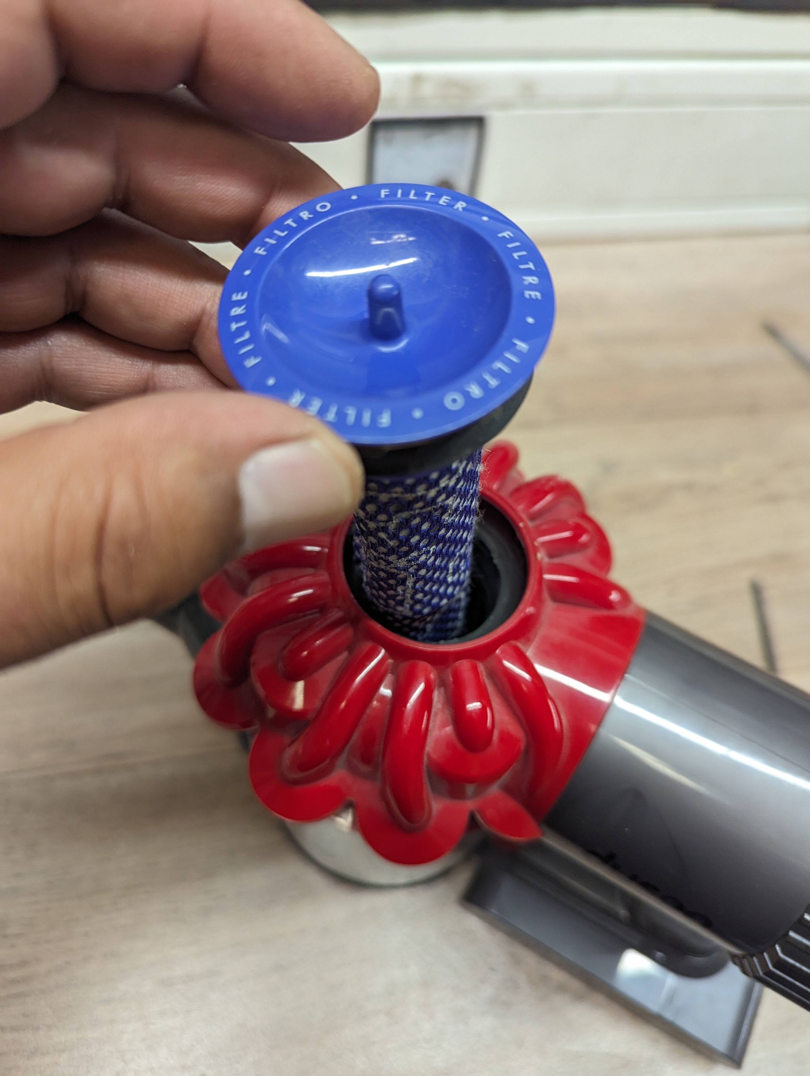 Filter oder komplett verstopft