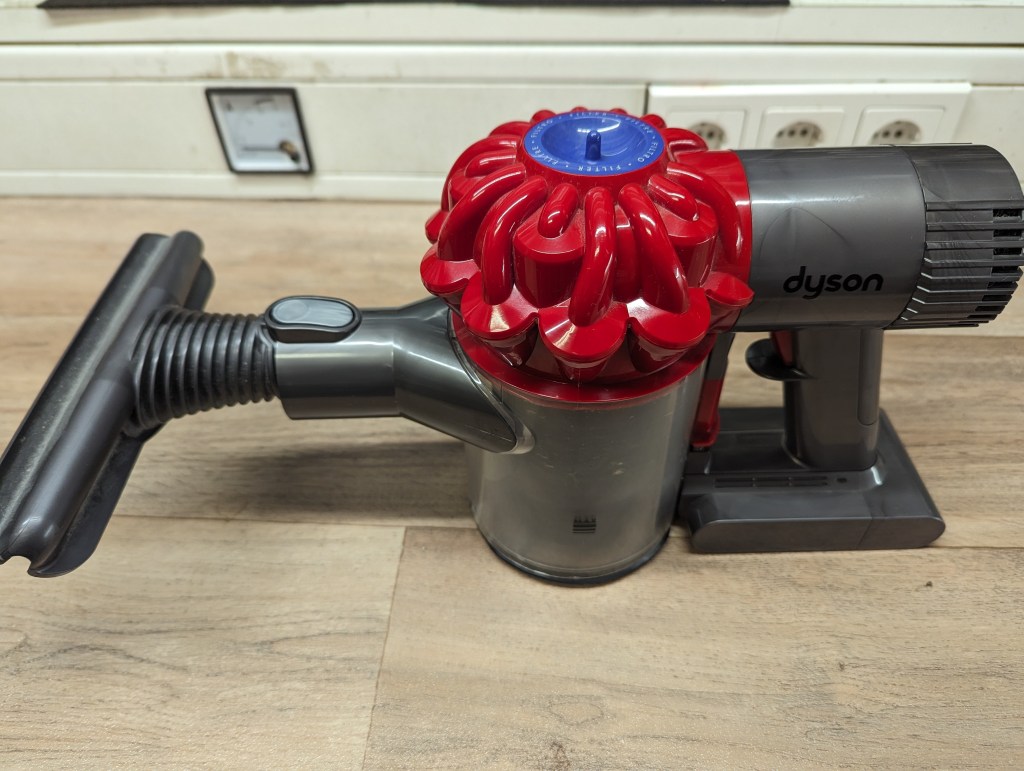 Dyson Akkustaubsauger DC62 und ähnliche – häufiger Fehler: läuft an- geht aus, läuft an- geht&nbsp;aus….