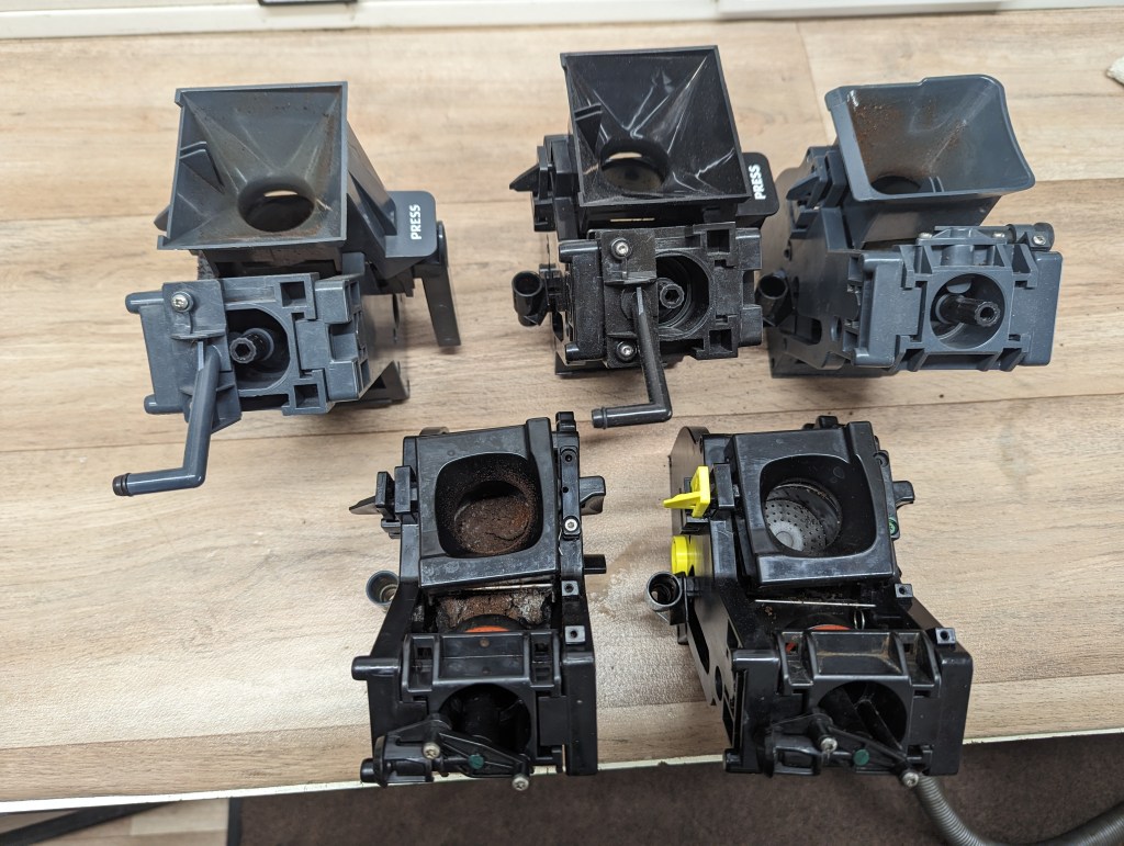 Saeco- Philips Brüheinheit&nbsp;warten