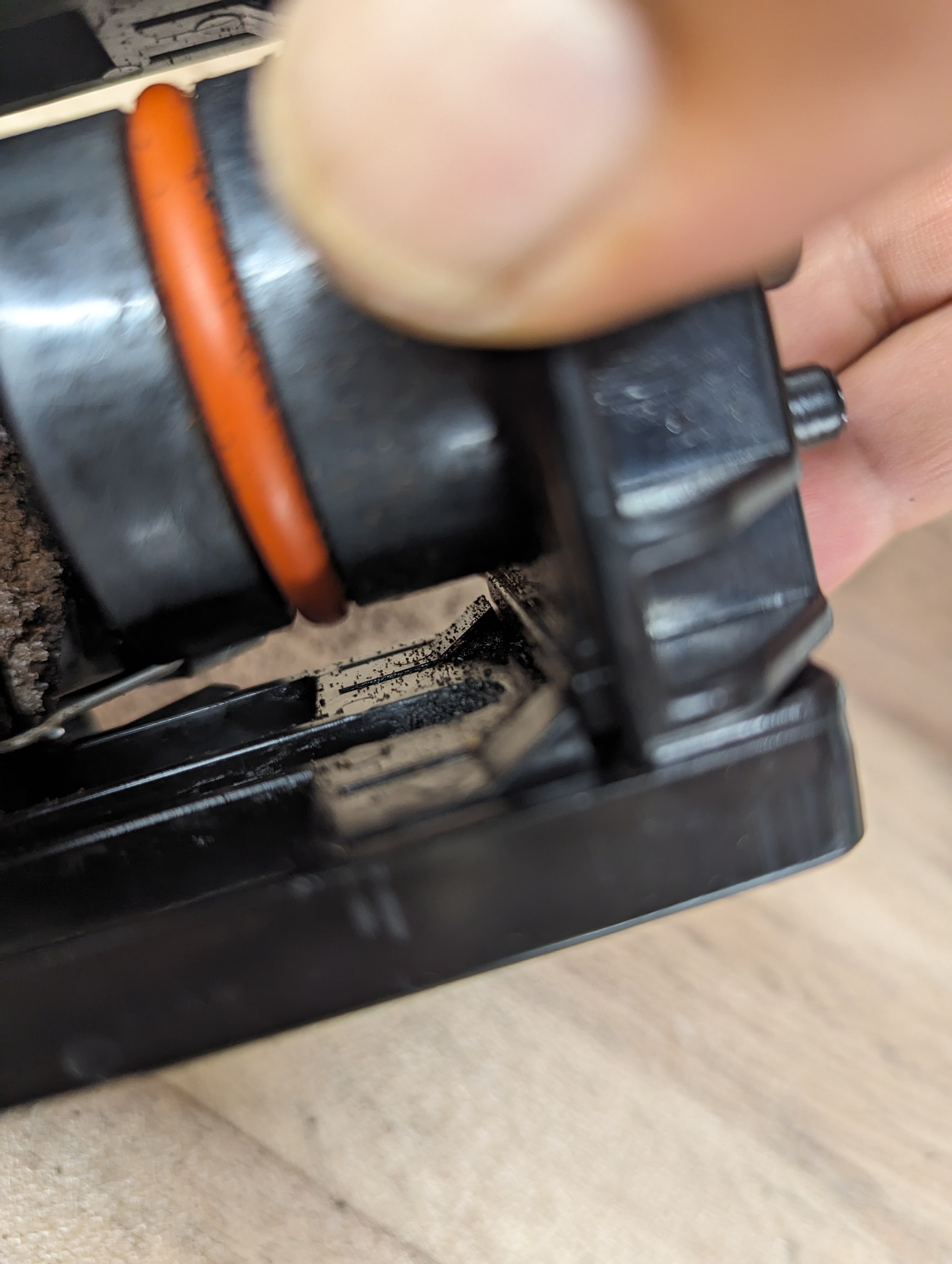 Brühkopf mit Dichtung