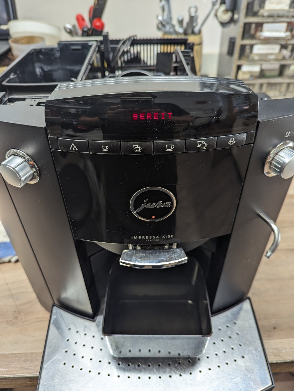 Jura Kaffeevollautomaten Teil&nbsp;1