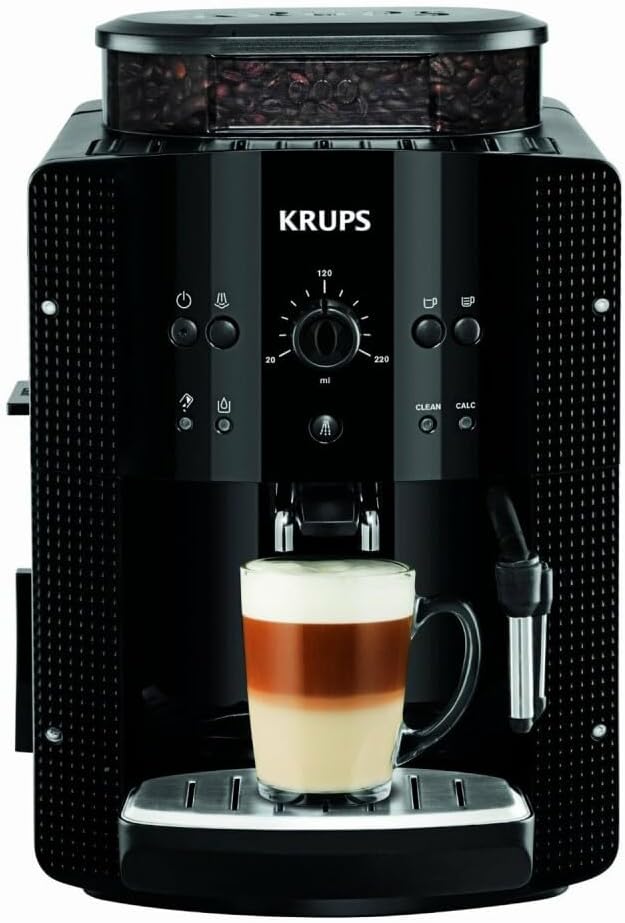 Krups- Kaffeevollautomaten EA81…Wartung und&nbsp;Empfehlung