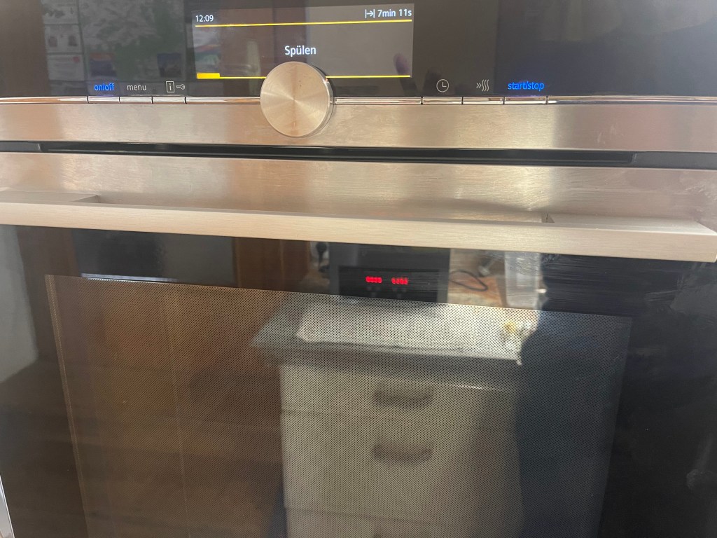 Siemens Dampfgarer/ Dampfkombination mit dem Fehler E5121, E5122 oder&nbsp;E5123