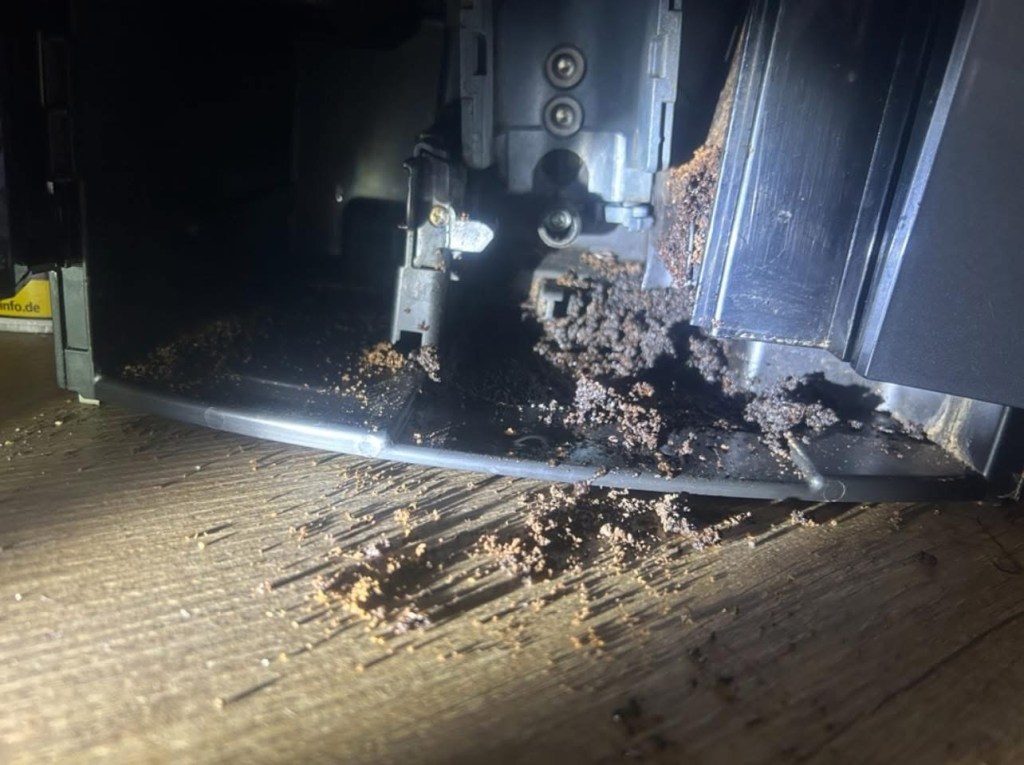 DeLonghi : Brühgruppe Verstopfung&nbsp;beheben